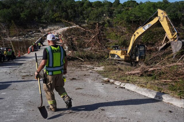 عکس آرشیوی است ادامه بارشها و هشدار سیل در تگزاس؛ دهها نفر همچنان مفقودند