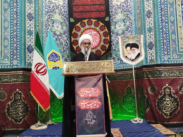 از ایران باید فقط پیام اقتدار به دنیا برسد / حجاب، خط مقدم مقابله با نقشه آمریکایی-صهیونیستی است
