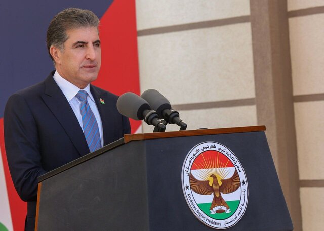 بارزانی: از اقدام «پ.ک.ک» برای گذاشتن سلاحها و روند صلح در ترکیه حمایت میکنیم بارزانی: از اقدام «پ.ک.ک» برای گذاشتن سلاحها و روند صلح در ترکیه حمایت میکنیم