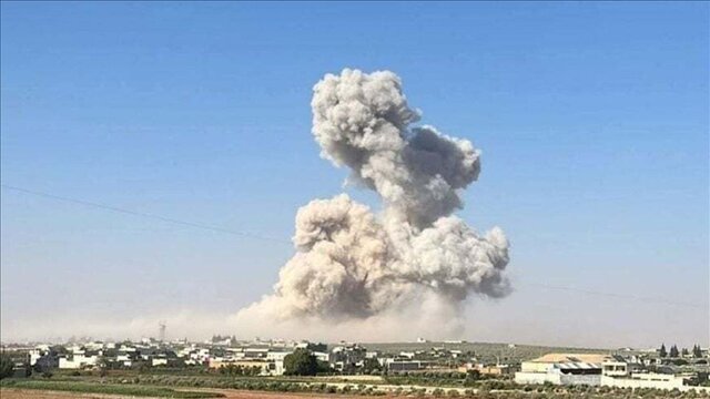 وقوع انفجار در مقر نظامی در نزدیکی فرودگاه حلب وقوع انفجار در مقر نظامی در نزدیکی فرودگاه حلب