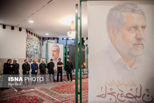 مراسم بزرگداشت شهید سرلشکر محمدسعید ایزدی توصیه حاج رمضان به اهالی رسانه چه بود؟