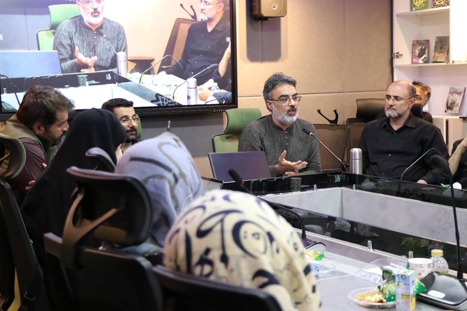 آنچه در نشست «روایت جنگ» گذشت