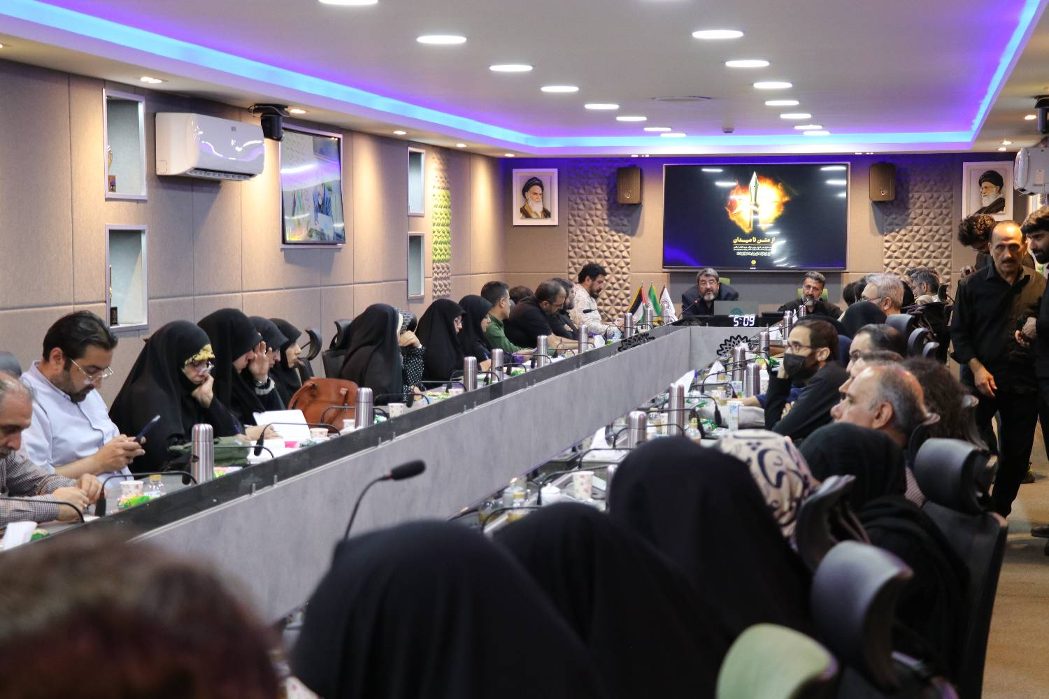 آنچه در نشست «روایت جنگ» گذشت