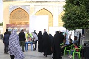 اجرای پویش فرهنگی «۲۰۴۰» با هدف تبیین آرمان آزادی قدس در شیراز