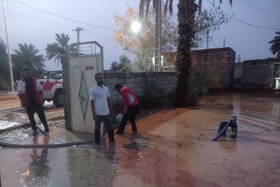 وقوع سیل، آبگرفتگی و کولاک در ۵ استان/ امدادرسانی هلال‌احمر به بیش از ۲۰۰۰ نفر
