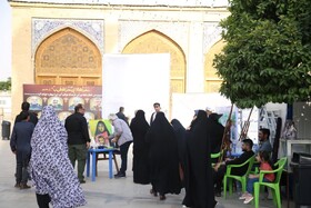 اجرای پویش فرهنگی «۲۰۴۰» با هدف تبیین آرمان آزادی قدس در شیراز