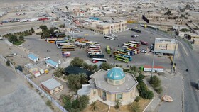 آماده‌سازی پایانه مرزی میرجاوه برای ورود زائران اربعین از پاکستان