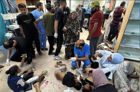 مثلث «بمباران، گرسنگی و بیماری» همچنان در غزه جان مردم را می‌گیرد