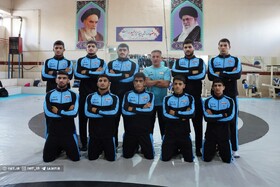 سه فینالیست ایران در پنج وزن نخست کشتی آزاد جوانان آسیا