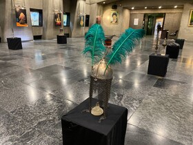 ادوات تعزیه در برج آزادی