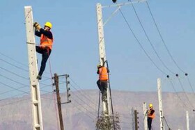 بهسازی و اصلاح شبکه‌های توزیع برق ۲ شهر و ۳۳ روستای میامی