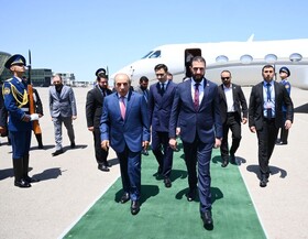 سفر جولانی به جمهوری آذربایجان