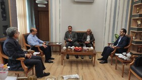 تقویت تعامل جهاد دانشگاهی خراسان جنوبی و دانشگاه علوم پزشکی بیرجند