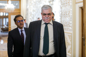 در حاشیه نشست وزیر امور خارجه ایران با سفرا و کارداران و رؤسای نمایندگی های خارجی و بین المللی مقیم ایران