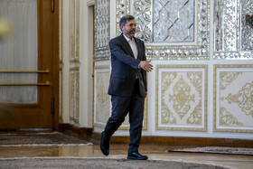 نشست سید عباس عراقچی، وزیر امور خارجه ایران با سفرا و کارداران و رؤسای نمایندگی های خارجی و بین المللی مقیم ایران