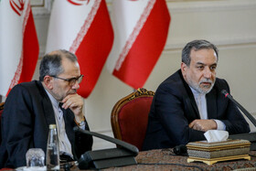 نشست سید عباس عراقچی، وزیر امور خارجه ایران با سفرا و کارداران و رؤسای نمایندگی های خارجی و بین المللی مقیم ایران