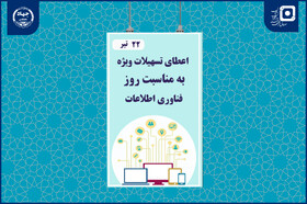 ارائه تسهیلات صندوق قرض‌الحسنه دانشجویان جهاددانشگاهی به مناسبت روز فناوری اطلاعات