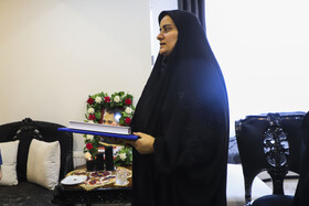 خانواده شهیدعلی محمدی از شهدای اقتدار استان کرمان