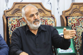  خانواده شهید حبیب الله امیری، از شهدای اقتدار استان کرمان