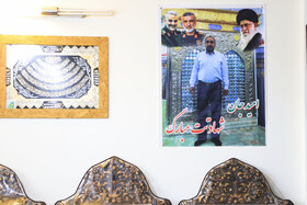 دیدارمجتبی قاسمی،مشاور ویژه ریاست بنیاد شهید و امور ایثارگران کشوربا خانواده شهید امید کاظمی زاده از شهدای اقتدار استان کرمان