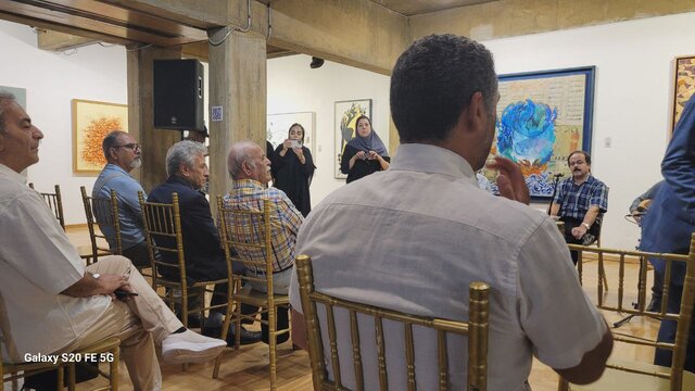 افتتاح نمایشگاه خوشنویسی استادان پیشکسوت کشور