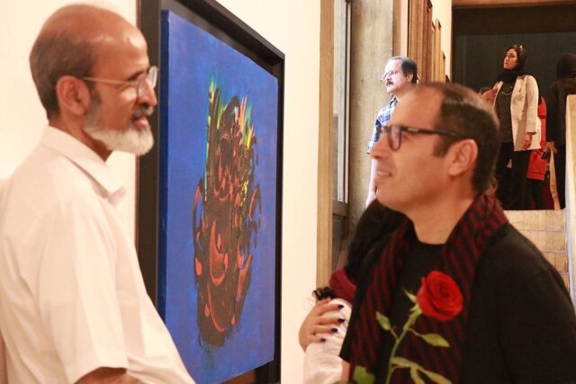 افتتاح نمایشگاه خوشنویسی استادان پیشکسوت کشور