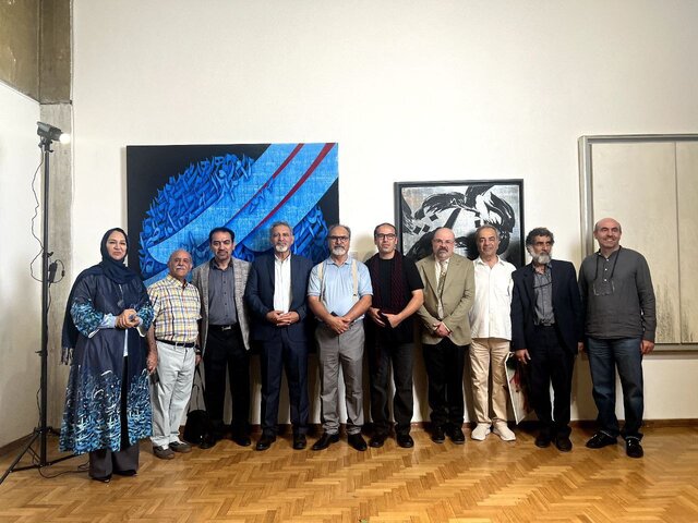 افتتاح نمایشگاه خوشنویسی استادان پیشکسوت کشور