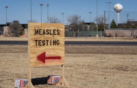 عکس: گتی ایمجز هشدارِ شیوع سرخک در بحبوحه سفرهای تابستانی در آمریکا