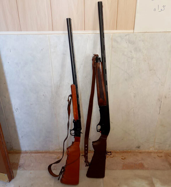 دستگیری ۳گروه متخلف و کشف ۳لاشه و ۵۰قطعه سهره در کهگیلویه و بویراحمد