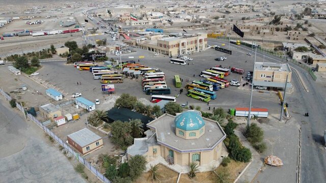 آماده‌سازی پایانه مرزی میرجاوه برای ورود زائران اربعین از پاکستان