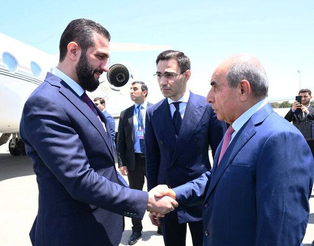 سفر جولانی به جمهوری آذربایجان