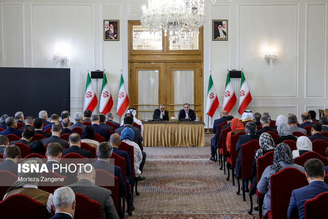 اولین رایزنی دیپلماتهای ارشد اروپایی با عراقچی پس از جنگ ۱۲ روزه