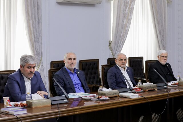 جلسه شورای عالی هماهنگی اقتصادی سران قوا