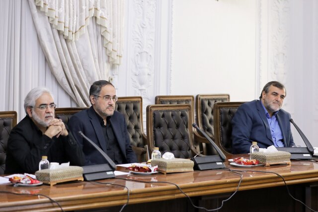 جلسه شورای عالی هماهنگی اقتصادی سران قوا