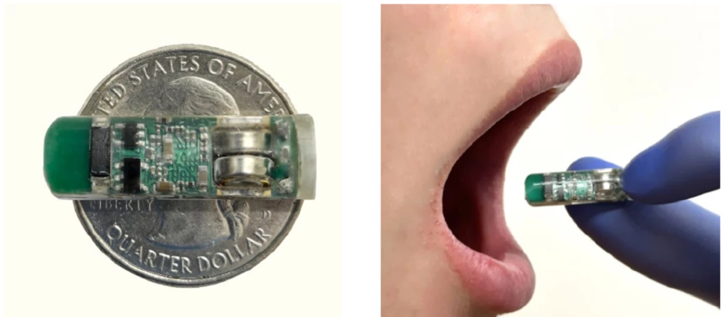 ابداع یک آزمایشگاه کوچک بلعیدنی با همکاری دانشمند ایرانی «کلتک»