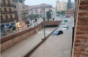 هشدار سیل و محدودیت‌های تردد در سراسر اسپانیا