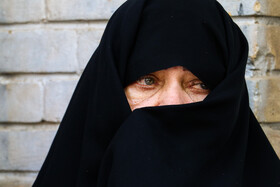 تشییع پیکر مطهر ۷ شهید حمله رژیم صهیونیستی - کاشان