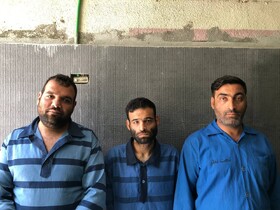انهدام باند سارقان مأمورنما در شهرری + عکس