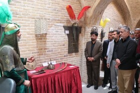 موزه تخصصی ابزار تعزیه در اراک افتتاح شد