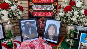 مراسم یادبود شهدای صداوسیما برگزار شد