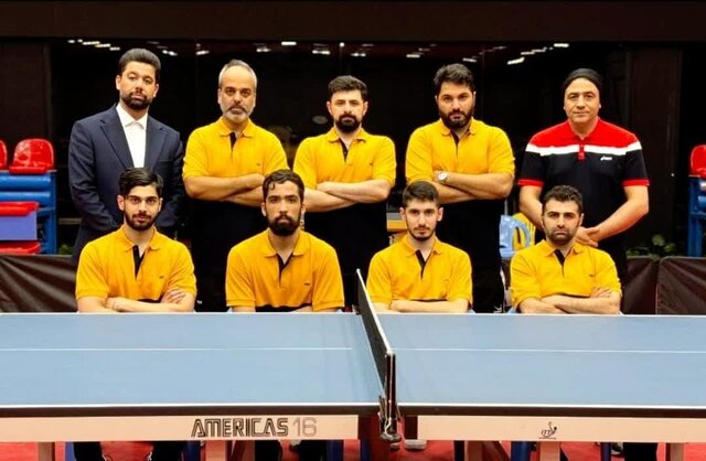 سومی پتروماه بندر ماهشهر در لیگ برتر تنیس روی میز بانوان