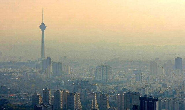 آلودگی هوای پایتخت هم به جنگ ۱۲ روزه ربط دارد؟