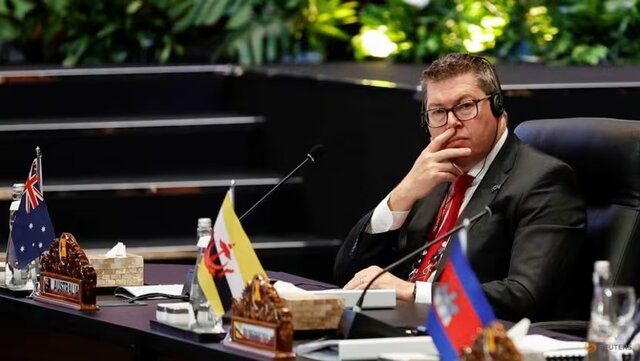 پت کانروی، وزیر صنایع دفاعی دولت استرالیا استرالیا: چین به دنبال تاسیس پایگاه در جنوب اقیانوس آرام است