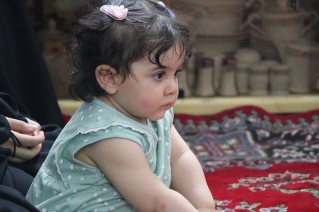 دیدار رئیس کل دادگستری استان سمنان با خانواده شهید لاسجردی زندان اوین