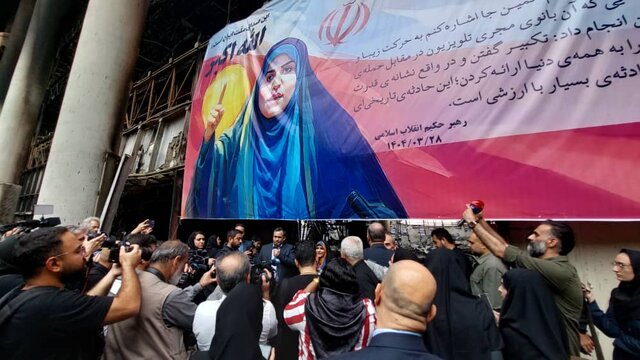 سحر امامی: آنچه باعث شد تا آخرین لحظه روی صندلی بنشینم، جز معجزه خداوند نیست