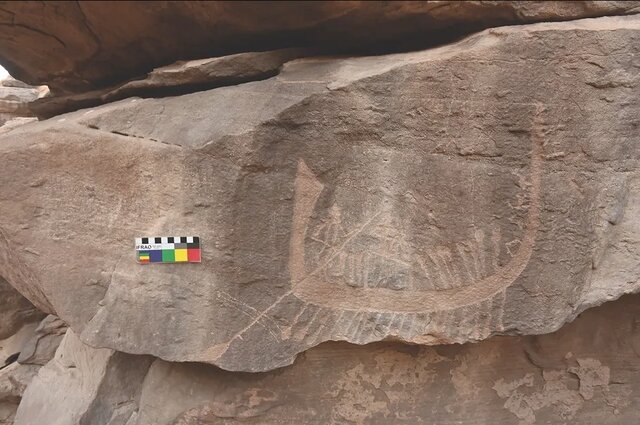 رمزگشایی از تصویر یک قایق مرموز