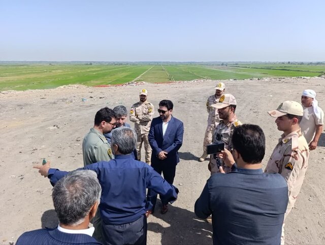 مهلت یک‌ماهه دادستان پارس‌آباد به شهرداری برای حل معضل آلودگی جایگاه موقت زباله