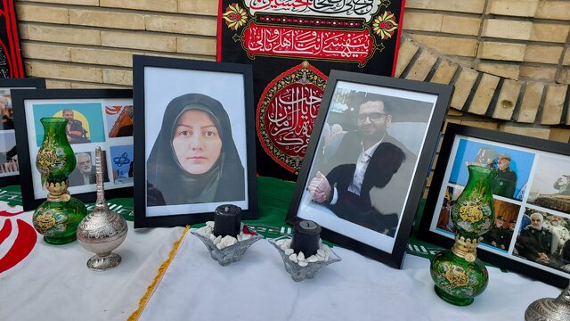 مراسم یادبود شهدای صداوسیما برگزار شد