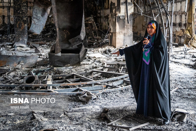 سحر امامی: آنچه باعث شد تا آخرین لحظه روی صندلی بنشینم، جز معجزه خداوند نیست
