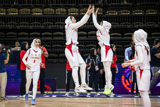 عکس تزئینی است ملیپوش زنجانی با تیم ملی بسکتبال دختران زیر ۱۶ سال راهی لبنان شد